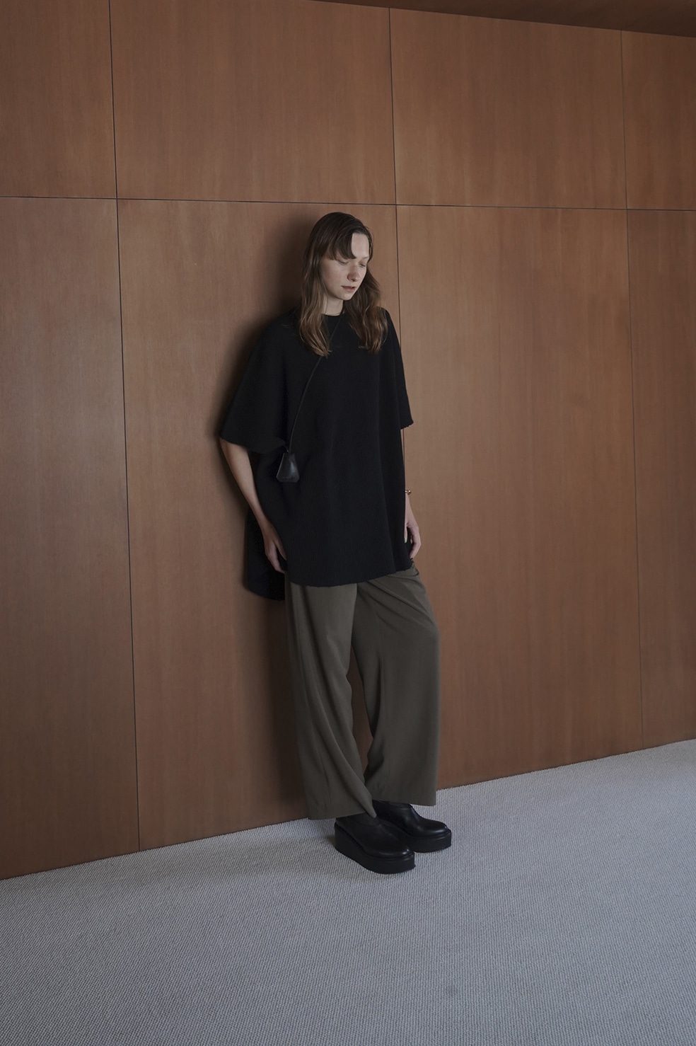 BASIC TUCK PANTS｜SKIRT/PANTS(スカート/パンツ)｜CLANE OFFICIAL