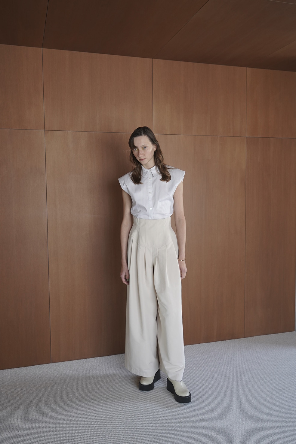 CLANE /WIDE PANTS