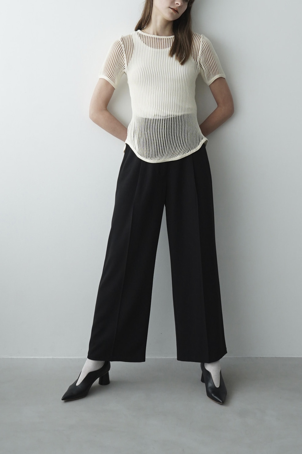 2WAY TUCK STRAIGHT PANTS｜SKIRT/PANTS(スカート/パンツ)｜CLANE