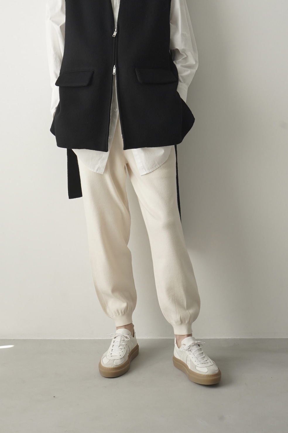 クリアランス販促品 CLANE SLIM KNIT PANTS | www.qeyadah.com