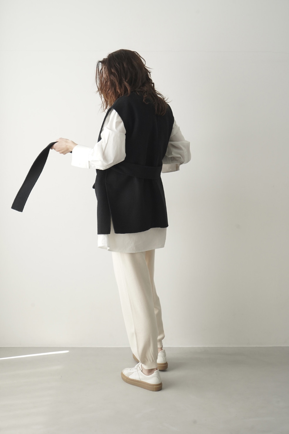 SLIM KNIT PANTS｜SKIRT/PANTS(スカート/パンツ)｜CLANE OFFICIAL ...