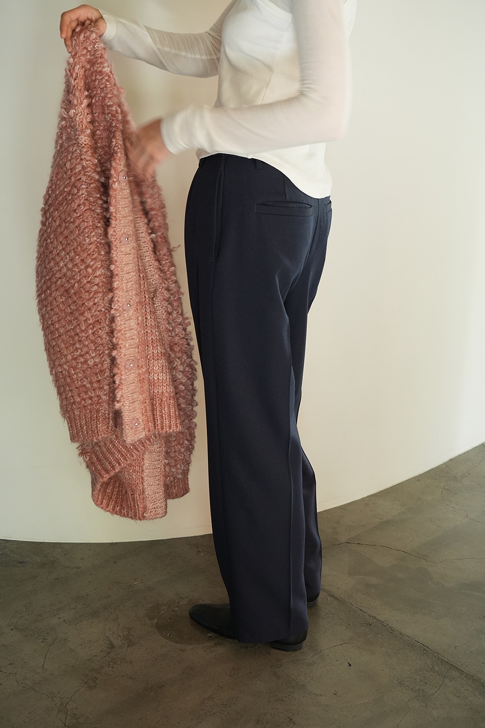 2WAY SLANT WIDE PANTS｜SKIRT/PANTS(スカート/パンツ)｜CLANE