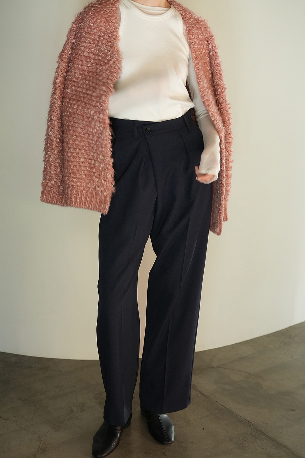 2WAY SLANT WIDE PANTS｜SKIRT/PANTS(スカート/パンツ)｜CLANE