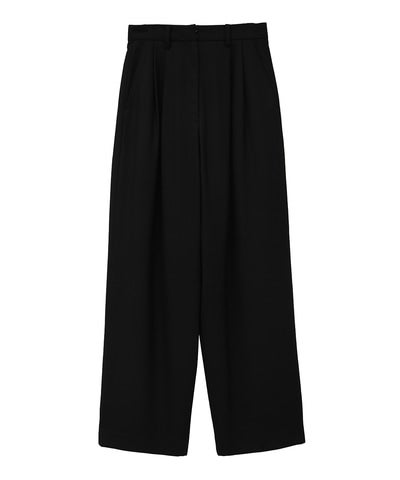 WOOL BASIC TUCK PANTS｜SKIRT/PANTS(スカート/パンツ)｜CLANE