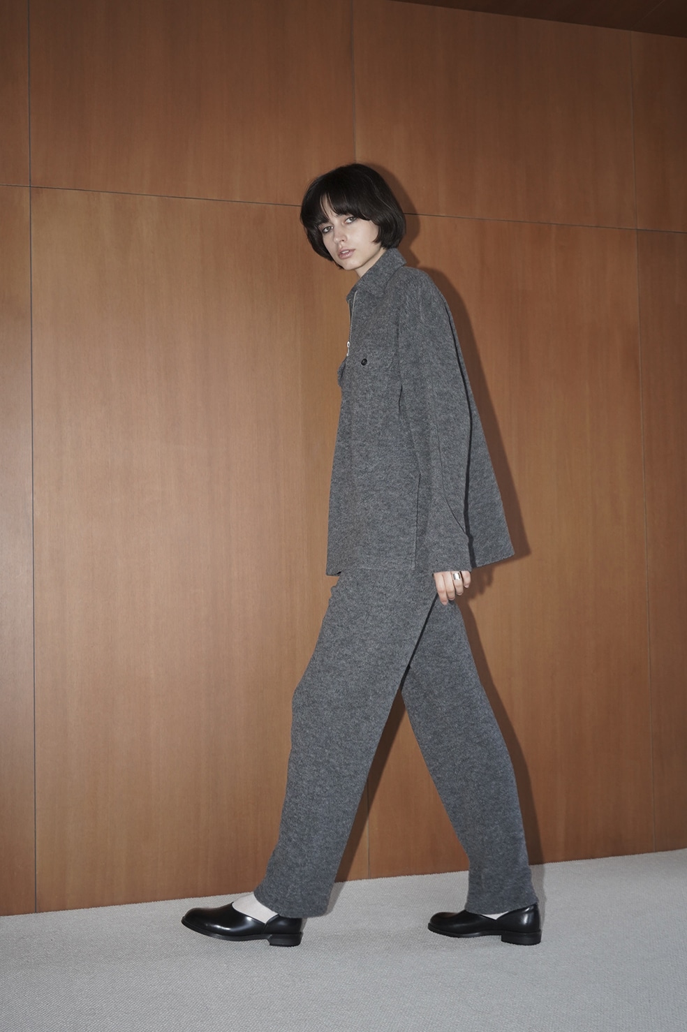 WOOL RING JERSEY PANTS｜SKIRT/PANTS(スカート/パンツ)｜CLANE