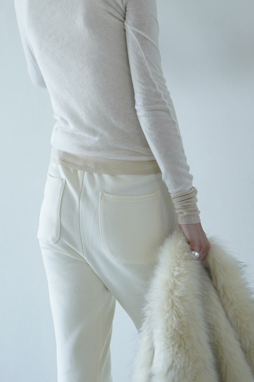 C SWEAT PANTS｜SKIRT/PANTS(スカート/パンツ)｜CLANE OFFICIAL