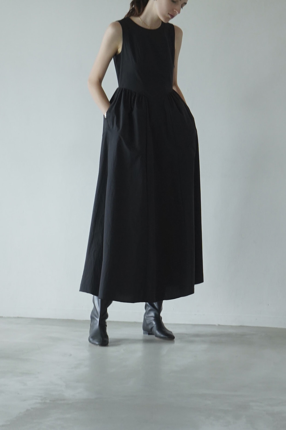 CORSET LINE ARCH FLARE ONEPIECE｜DRESS(ドレス)｜CLANE OFFICIAL 