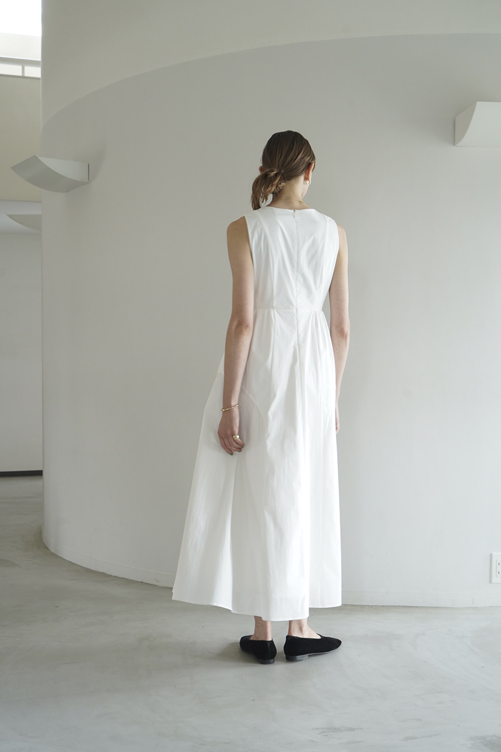 CORSET LINE ARCH FLARE ONEPIECE｜DRESS(ドレス)｜CLANE OFFICIAL