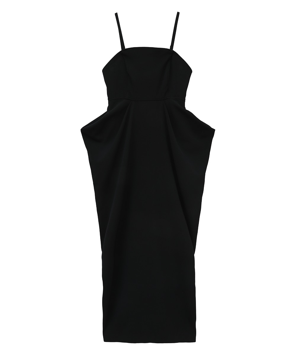 CLANE（クラネ） BARE TOP DRAPE ONEPIECE - www.fountainheadsolution.com