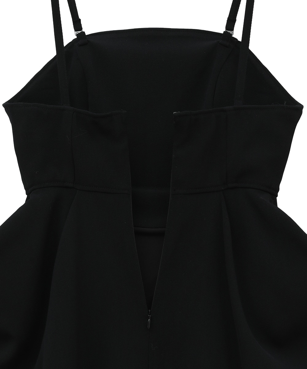 BARE TOP DRAPE ONEPIECE｜DRESS(ドレス)｜CLANE OFFICIAL ONLINE STORE