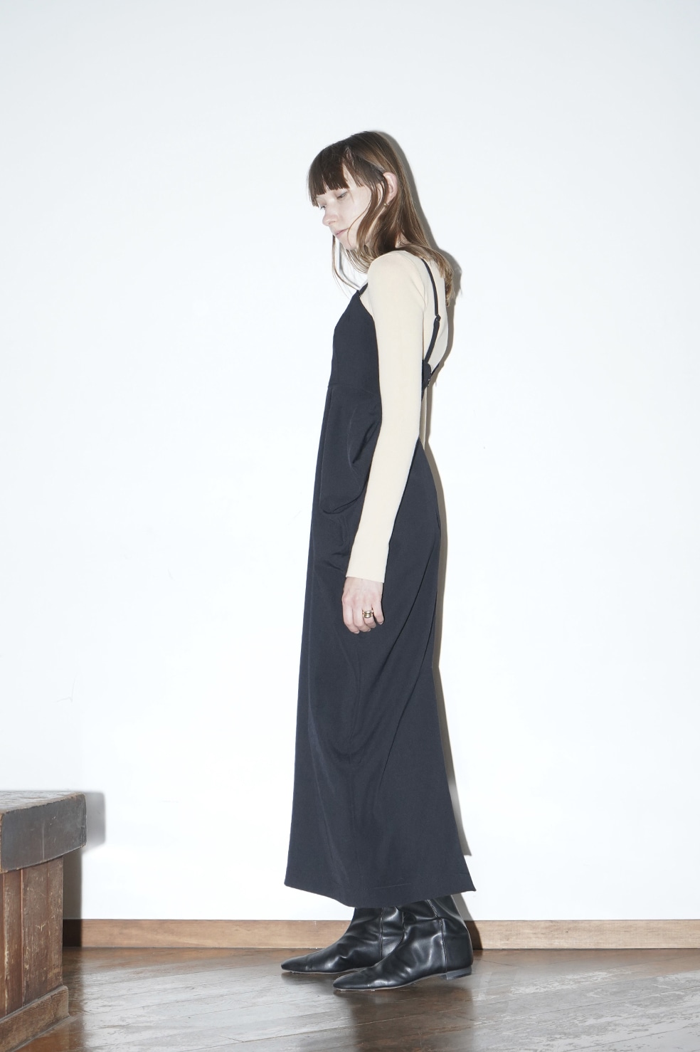 BARE TOP DRAPE ONEPIECE｜DRESS(ドレス)｜CLANE OFFICIAL ONLINE STORE