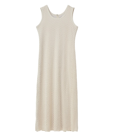 SLEEVELESS MESH ONEPIECE｜DRESS(ドレス)｜CLANE OFFICIAL ONLINE STORE