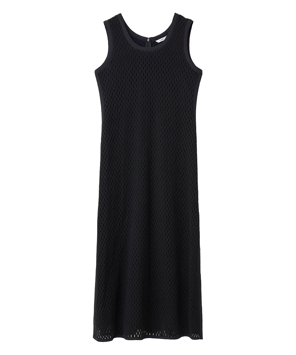 SLEEVELESS MESH ONEPIECE｜DRESS(ドレス)｜CLANE OFFICIAL ONLINE STORE