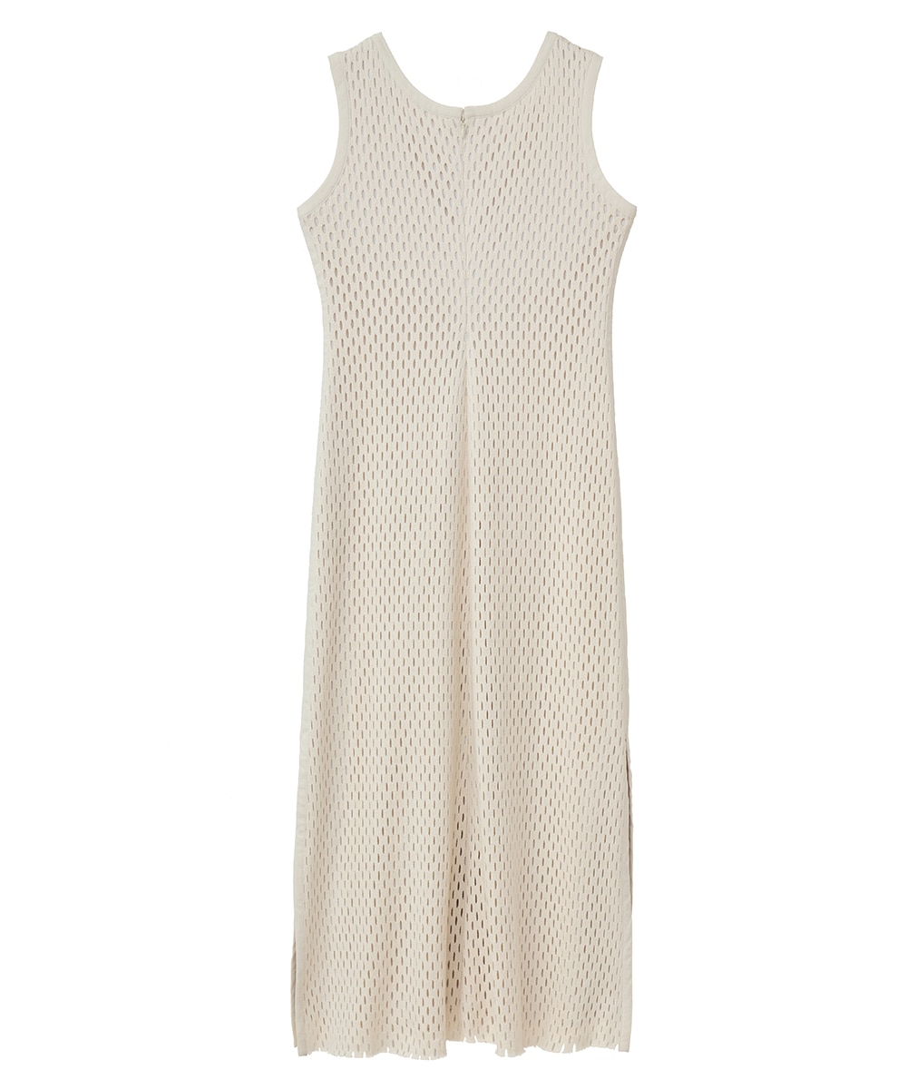 SLEEVELESS MESH ONEPIECE｜DRESS(ドレス)｜CLANE OFFICIAL ONLINE STORE