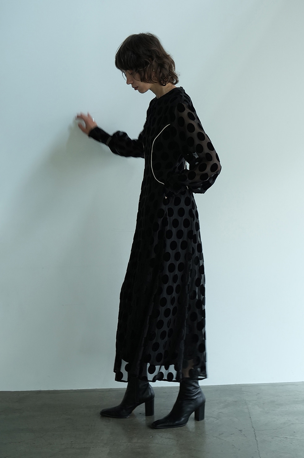 BIG DOT OPAL ONEPIECE｜DRESS(ドレス)｜CLANE OFFICIAL ONLINE STORE