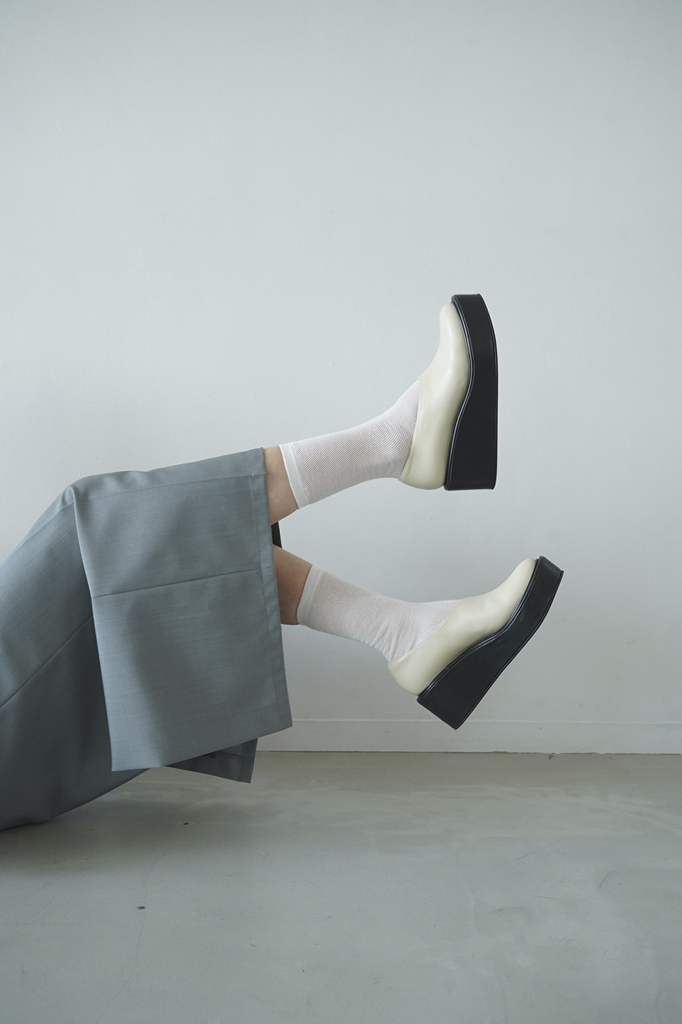 VOLUME SOLE SHOES｜BAG/SHOES(バッグ/シューズ)｜CLANE OFFICIAL