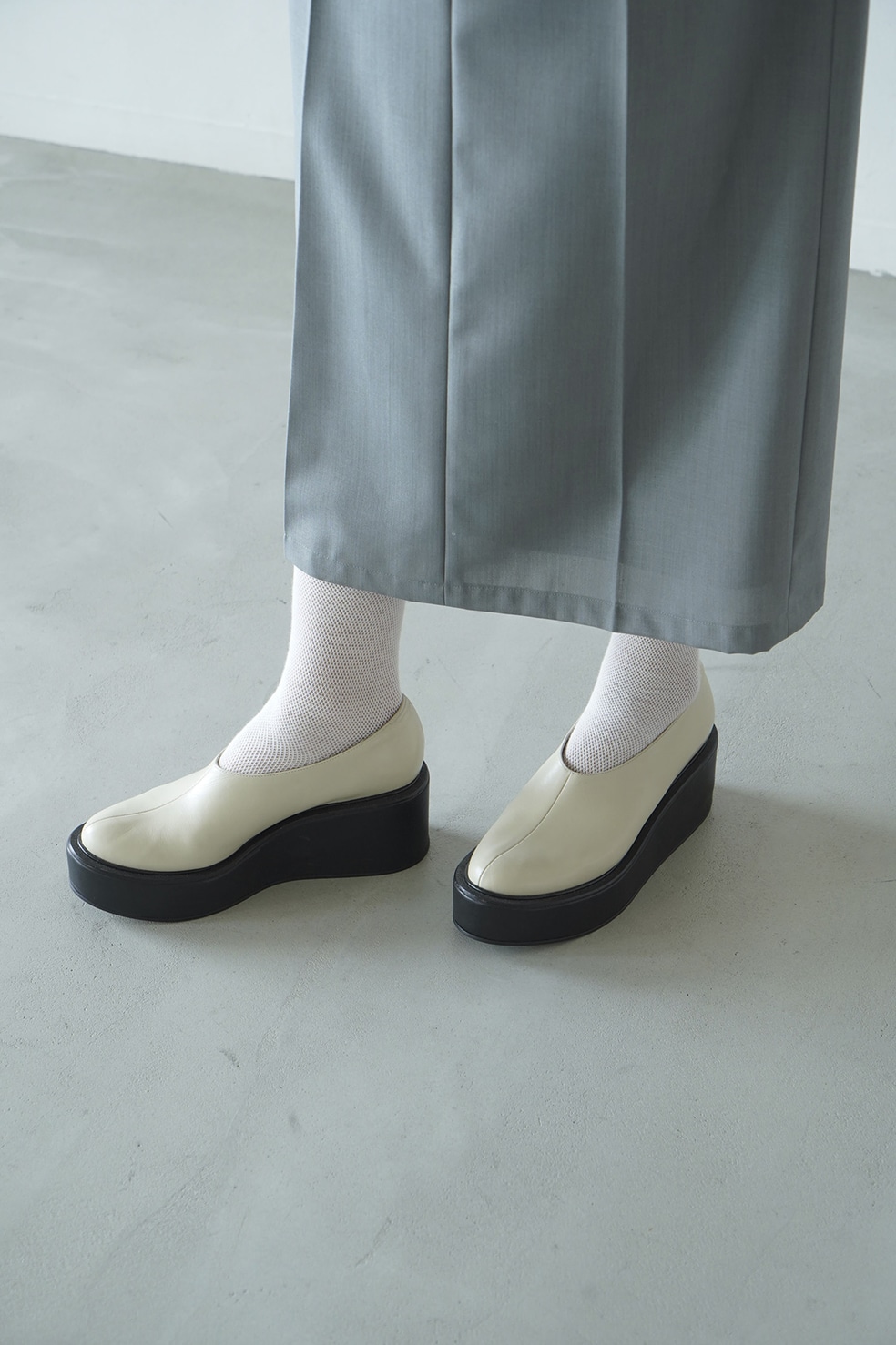 VOLUME SOLE SHOES｜BAG/SHOES(バッグ/シューズ)｜CLANE OFFICIAL