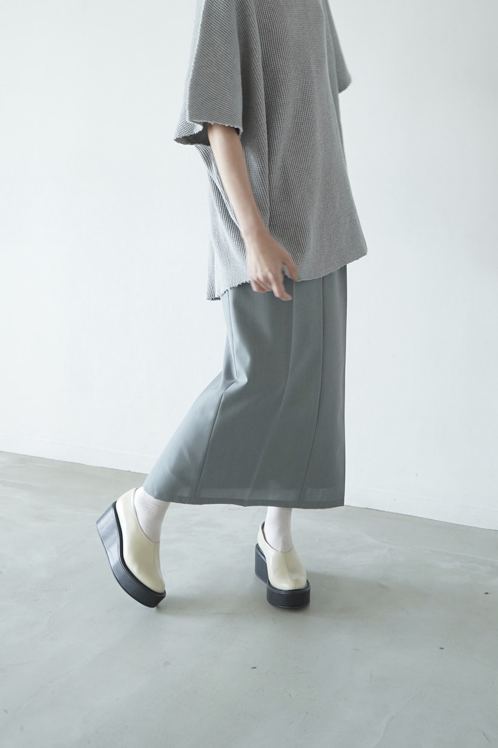VOLUME SOLE SHOES｜BAG/SHOES(バッグ/シューズ)｜CLANE OFFICIAL ...