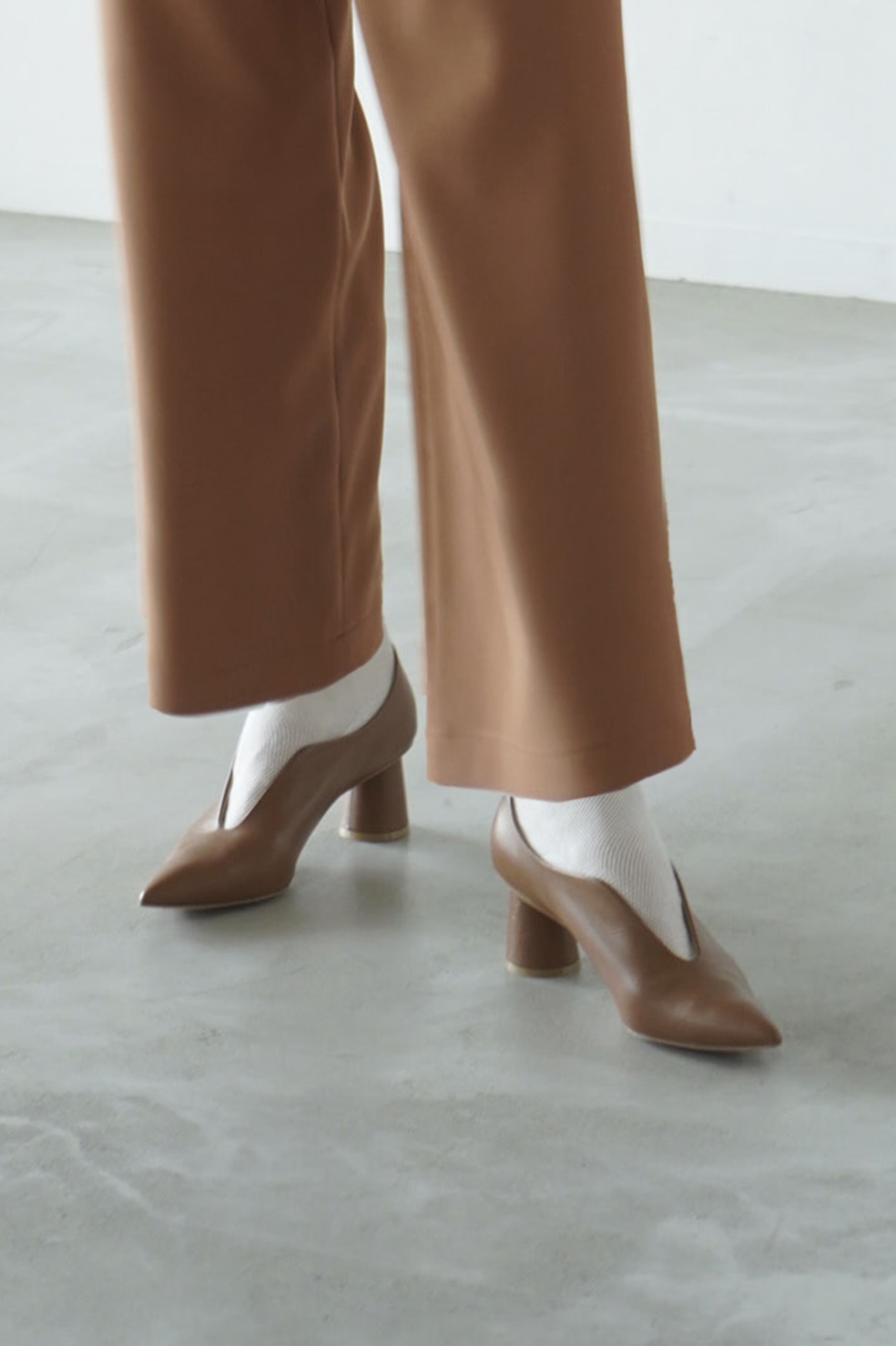 clane SQUARE STITCH PUMPS ブラック 36 クラネ - koaraland.com