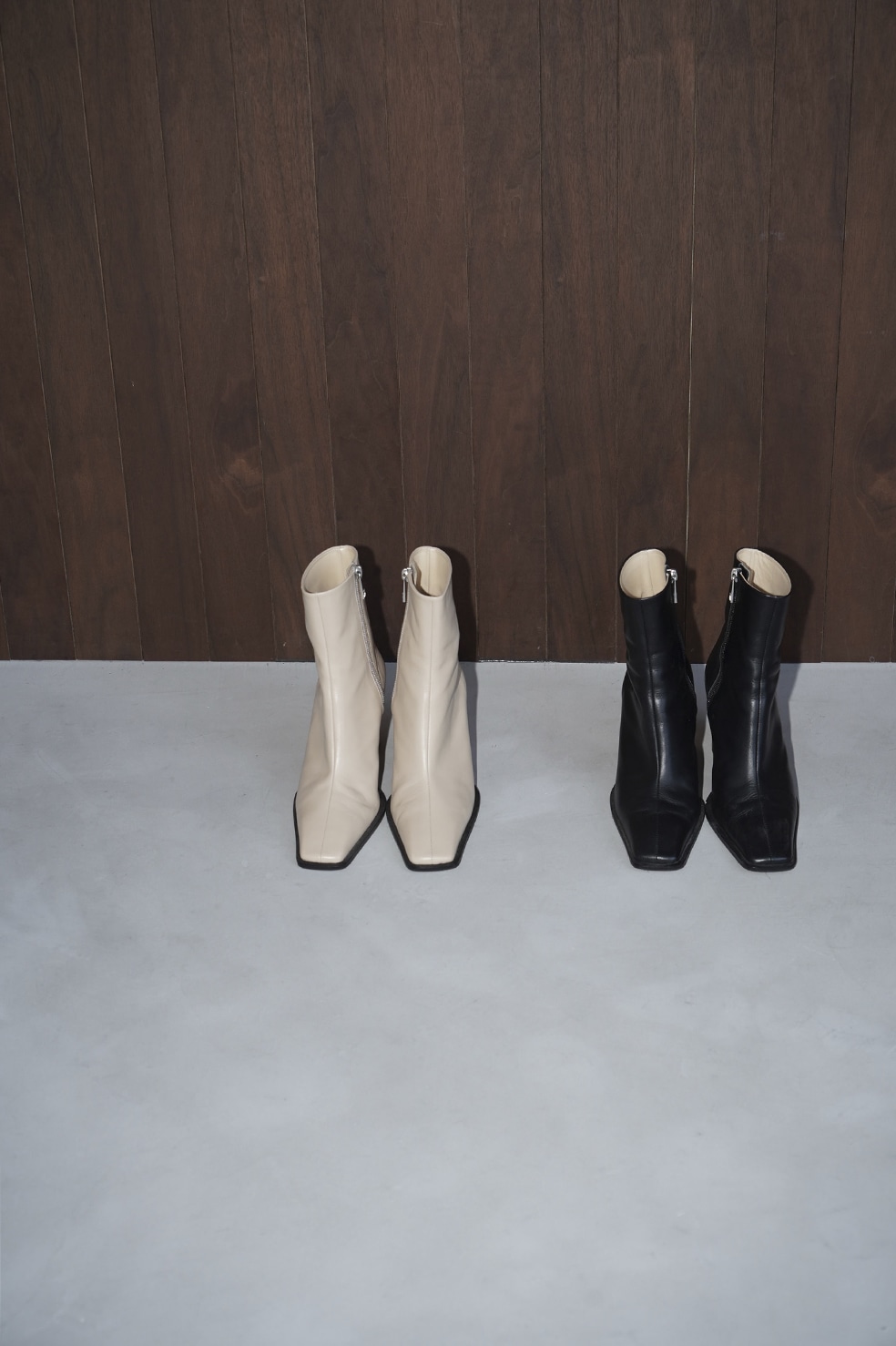 clane square short boots