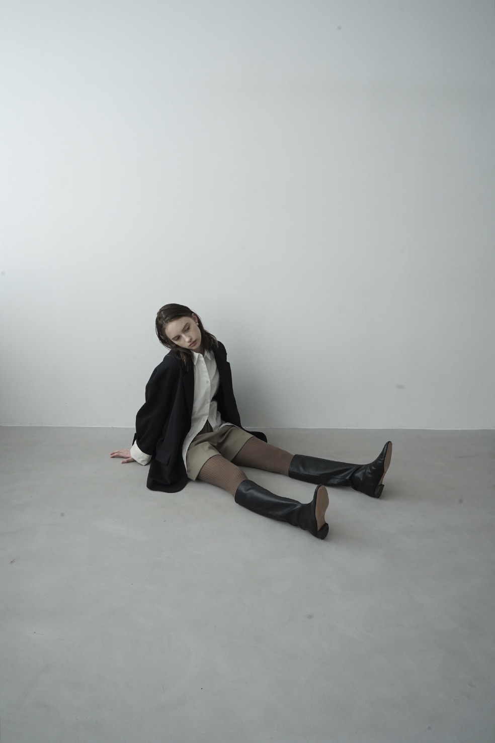 LOW HEEL LONG BOOTS｜BAG/SHOES(バッグ/シューズ)｜CLANE OFFICIAL
