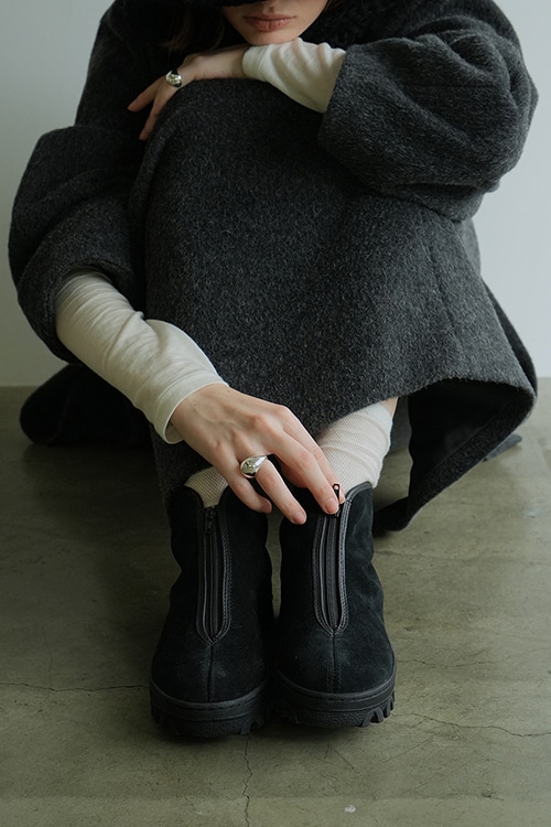 REPRODUCTION OF FOUND × CLANE ZIP BOOTS