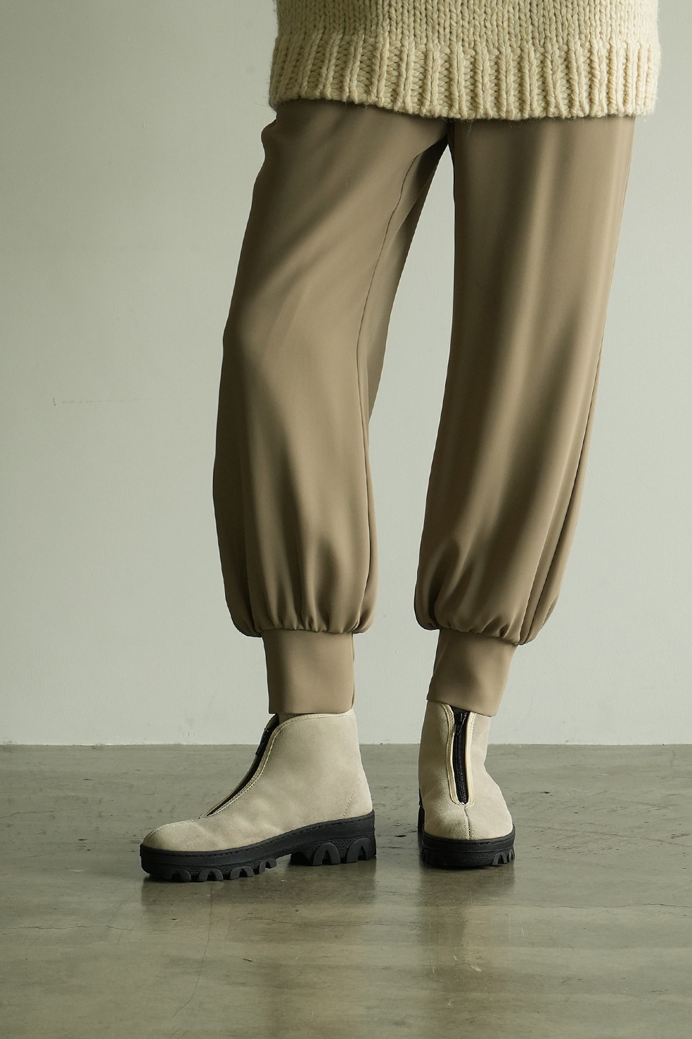 靴/シューズREPRODUCTION OF FOUND × CLANE ZIP BOOTS