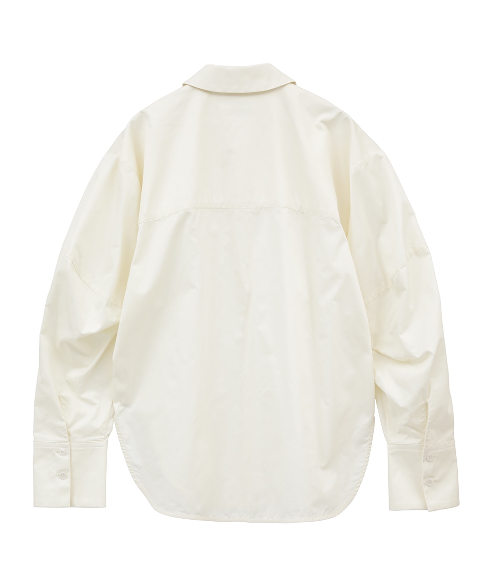 LANTERN LONG SLEEVE SHIRT｜TOPS(トップス)｜CLANE OFFICIAL ONLINE STORE