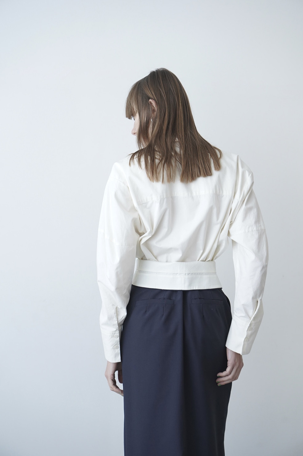 LANTERN LONG SLEEVE SHIRT｜TOPS(トップス)｜CLANE OFFICIAL ONLINE STORE