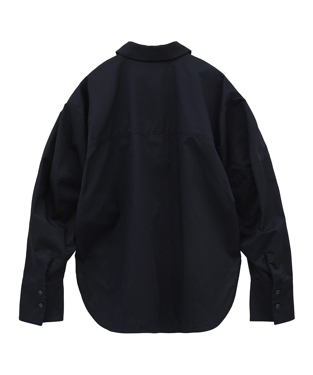 LANTERN LONG SLEEVE SHIRT｜TOPS(トップス)｜CLANE OFFICIAL ONLINE STORE