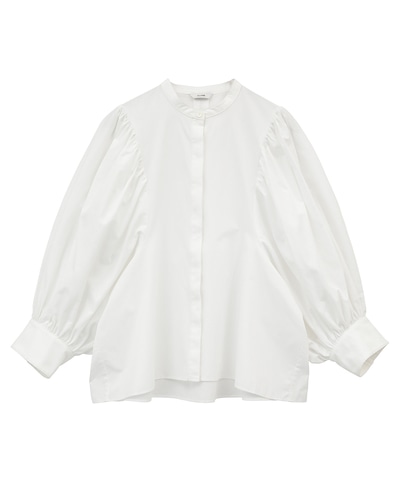 CLANE VOLUME SLEEVE BLOUSE