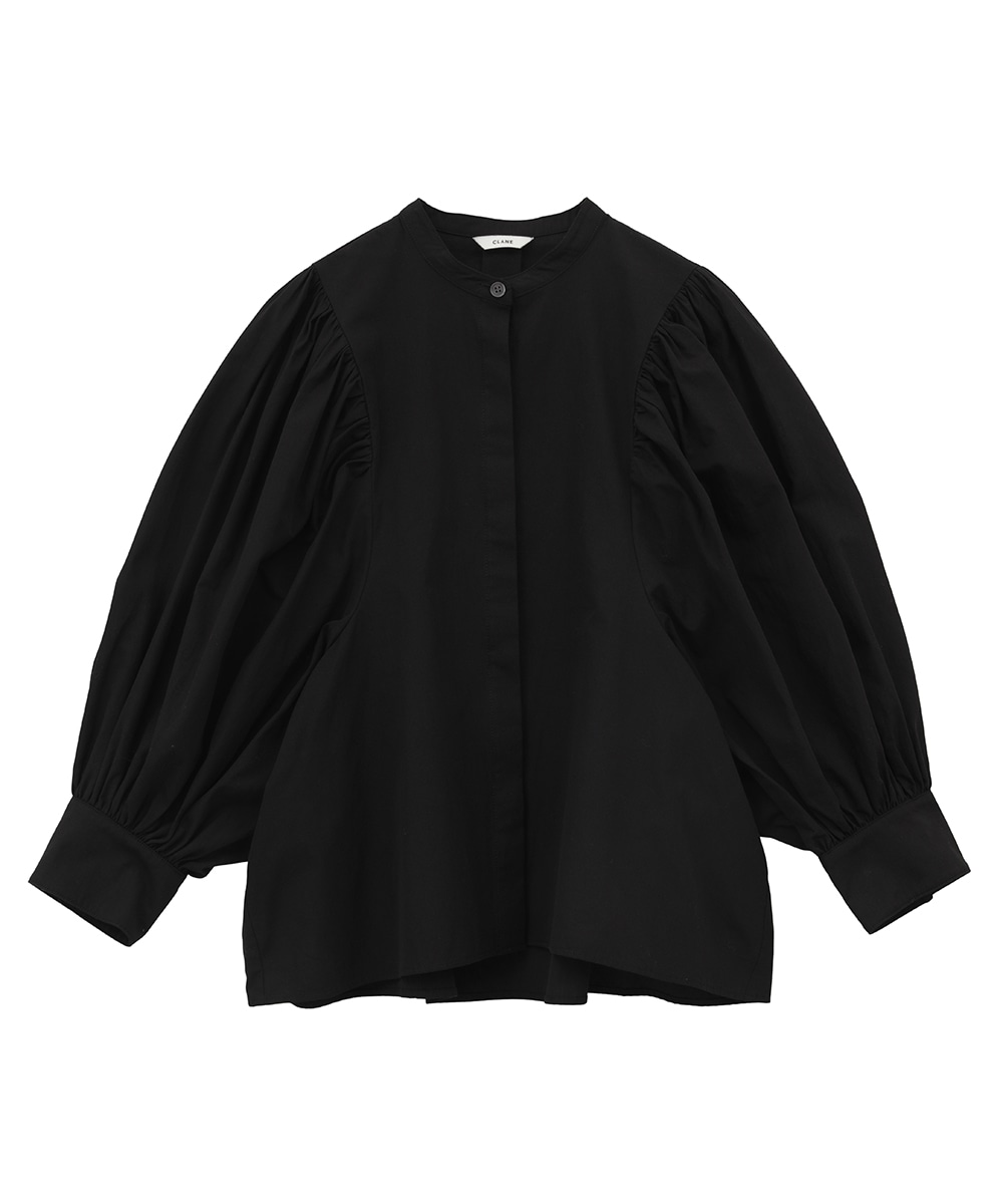 VOLUME SLEEVE BLOUSE｜TOPS(トップス)｜CLANE OFFICIAL ONLINE STORE