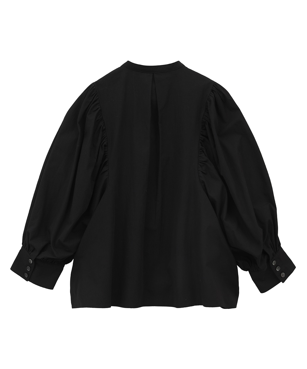 VOLUME SLEEVE BLOUSE｜TOPS(トップス)｜CLANE OFFICIAL ONLINE STORE