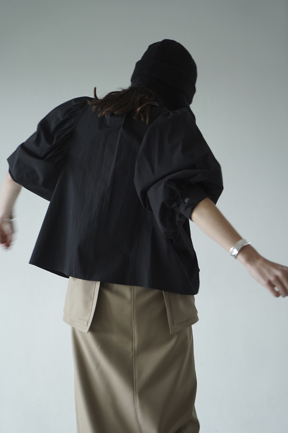 VOLUME SLEEVE BLOUSE｜TOPSトップス｜CLANE OFFICIAL ONLINE STORE