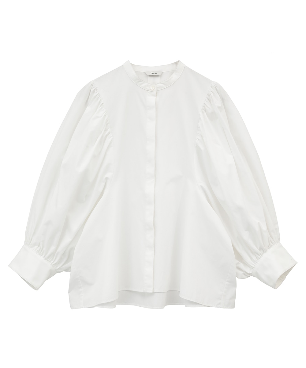 VOLUME SLEEVE BLOUSE｜TOPS(トップス)｜CLANE OFFICIAL ONLINE STORE