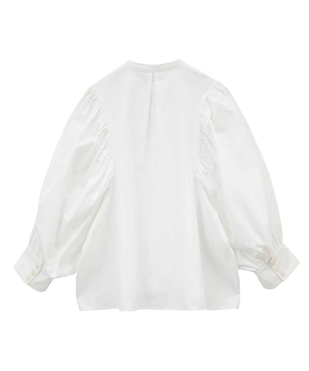 VOLUME SLEEVE BLOUSE｜TOPS(トップス)｜CLANE OFFICIAL ONLINE STORE