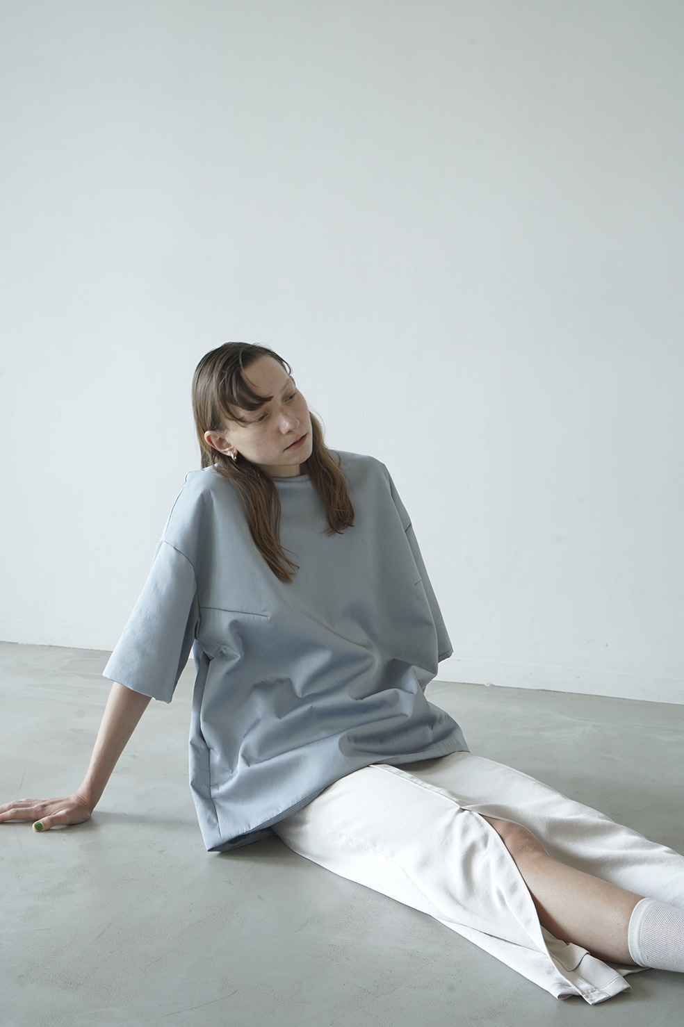 PADDED SATIN TOPS｜TOPS(トップス)｜CLANE OFFICIAL ONLINE STORE