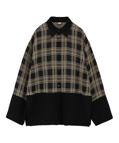 CHAIN CHECK SHIRT｜TOPS(トップス)｜CLANE OFFICIAL ONLINE STORE