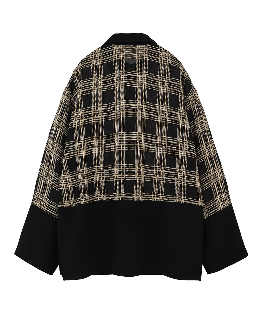 CHAIN CHECK SHIRT｜TOPS(トップス)｜CLANE OFFICIAL ONLINE STORE