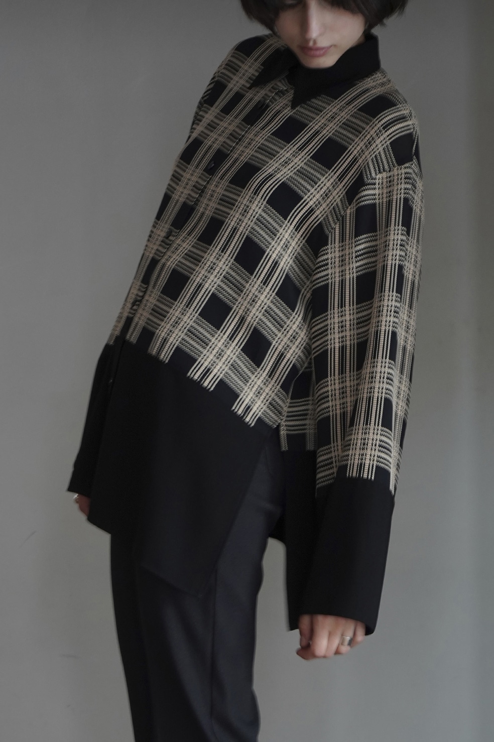 CHAIN CHECK SHIRT｜TOPS(トップス)｜CLANE OFFICIAL ONLINE STORE