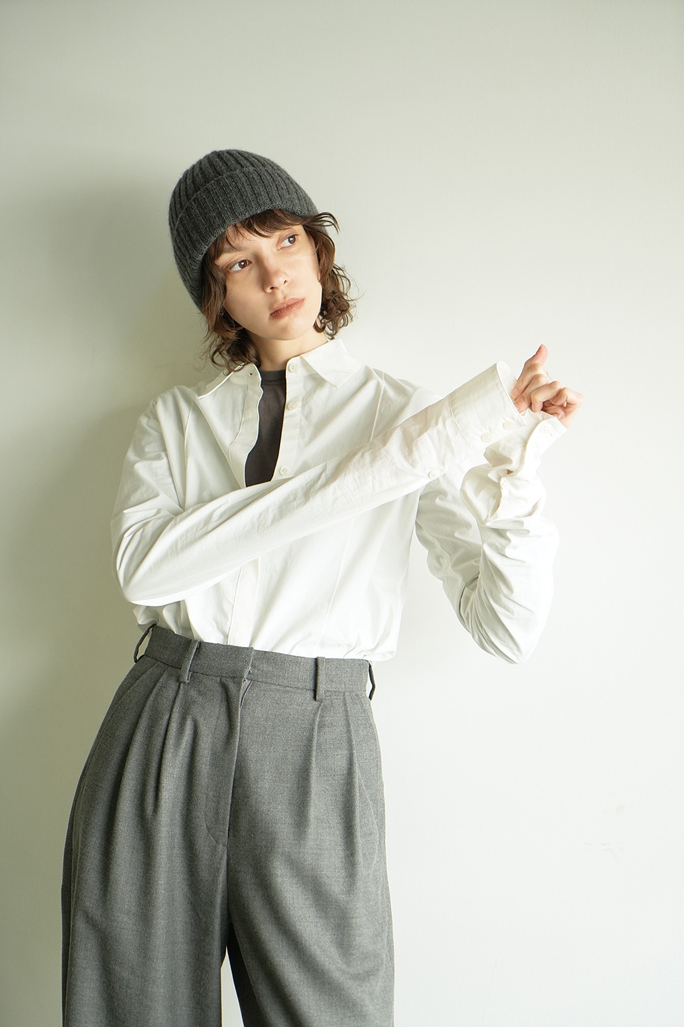 クリーニング 新品タグ付き☆CLANE☆COMFORTABLE TIGHT TOPS☆サイズ2