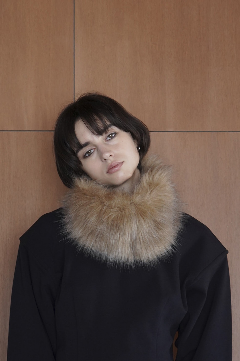 ECO FUR SNOOD｜GOODS(グッズ)｜CLANE OFFICIAL ONLINE STORE