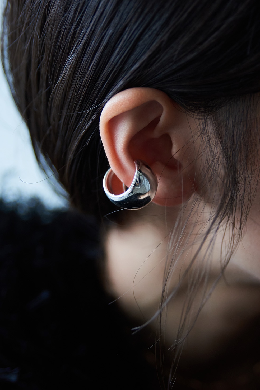 FILLED EAR CUFF RING｜ACCESSORIES(アクセサリー)｜CLANE OFFICIAL