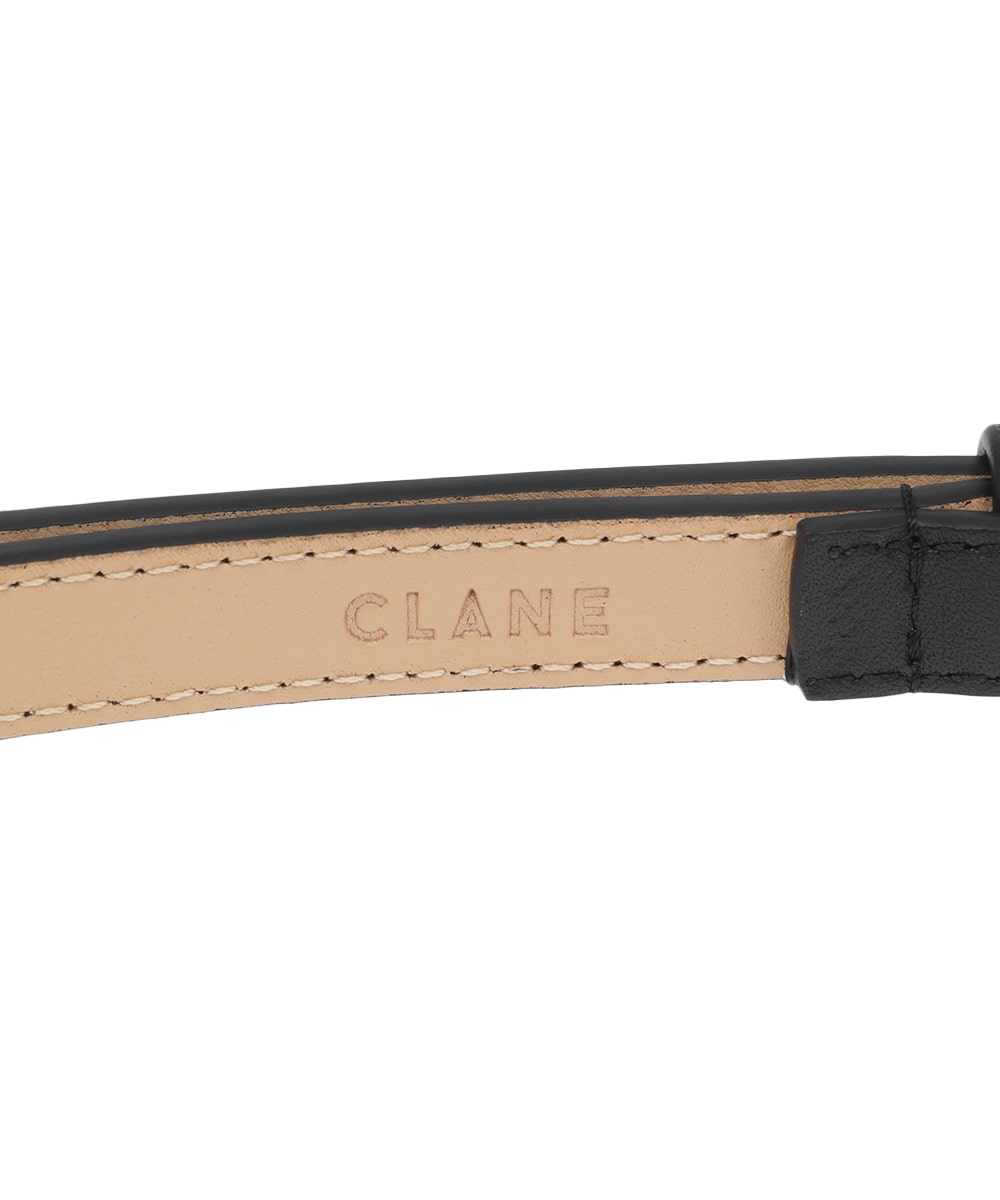 COM BELT｜BAG/SHOES(バッグ/シューズ)｜CLANE OFFICIAL ONLINE STORE