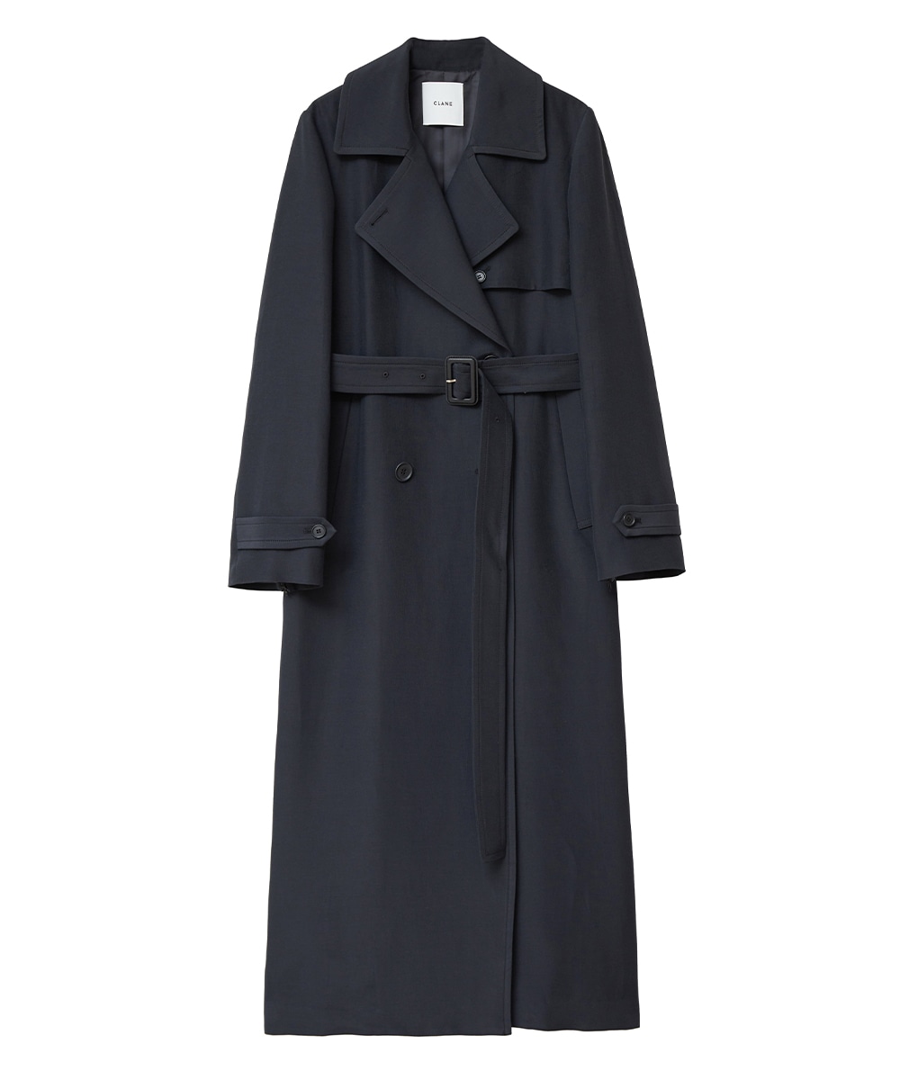 LADY MAXI TRENCH COAT｜OUTER(アウター)｜CLANE OFFICIAL ONLINE STORE