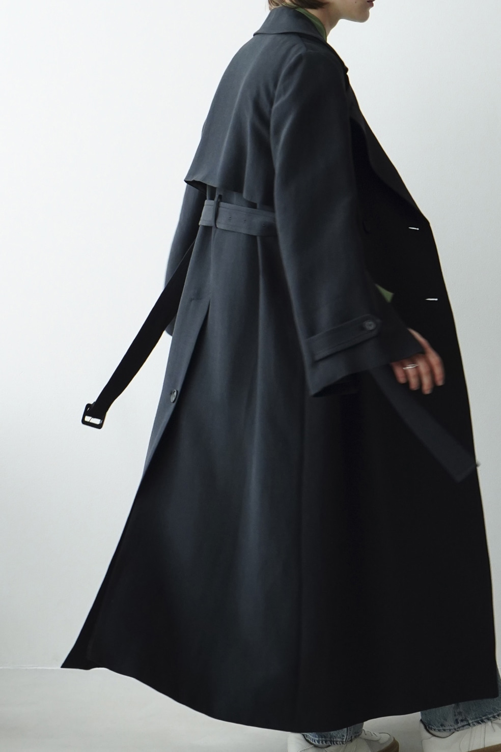 LADY MAXI TRENCH COAT｜OUTER(アウター)｜CLANE OFFICIAL ONLINE STORE