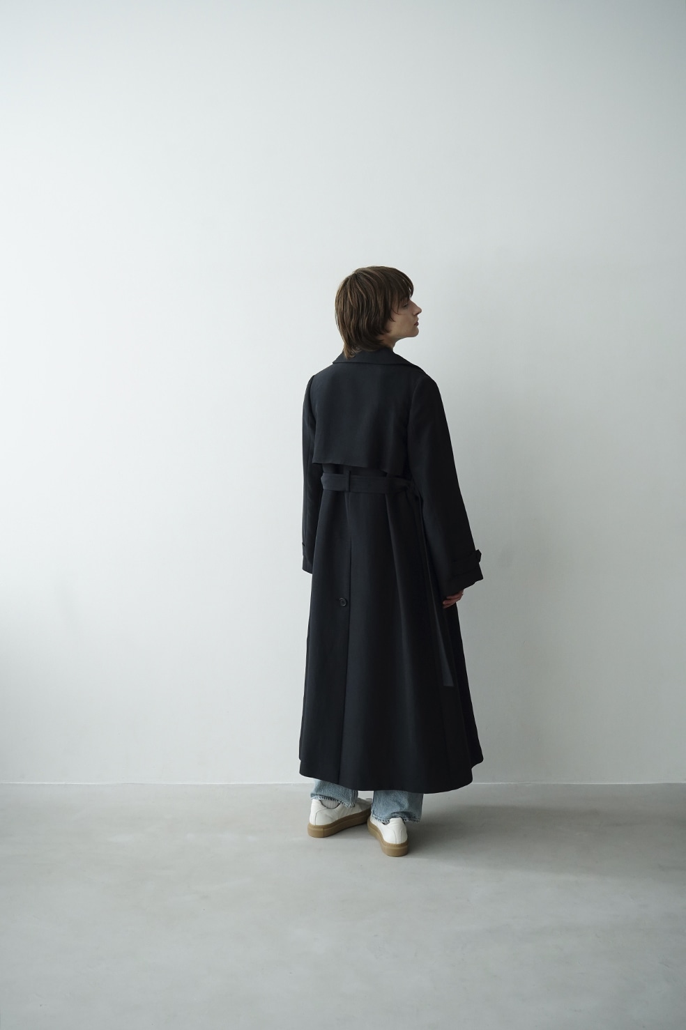 LADY MAXI TRENCH COAT｜OUTER(アウター)｜CLANE OFFICIAL ONLINE STORE