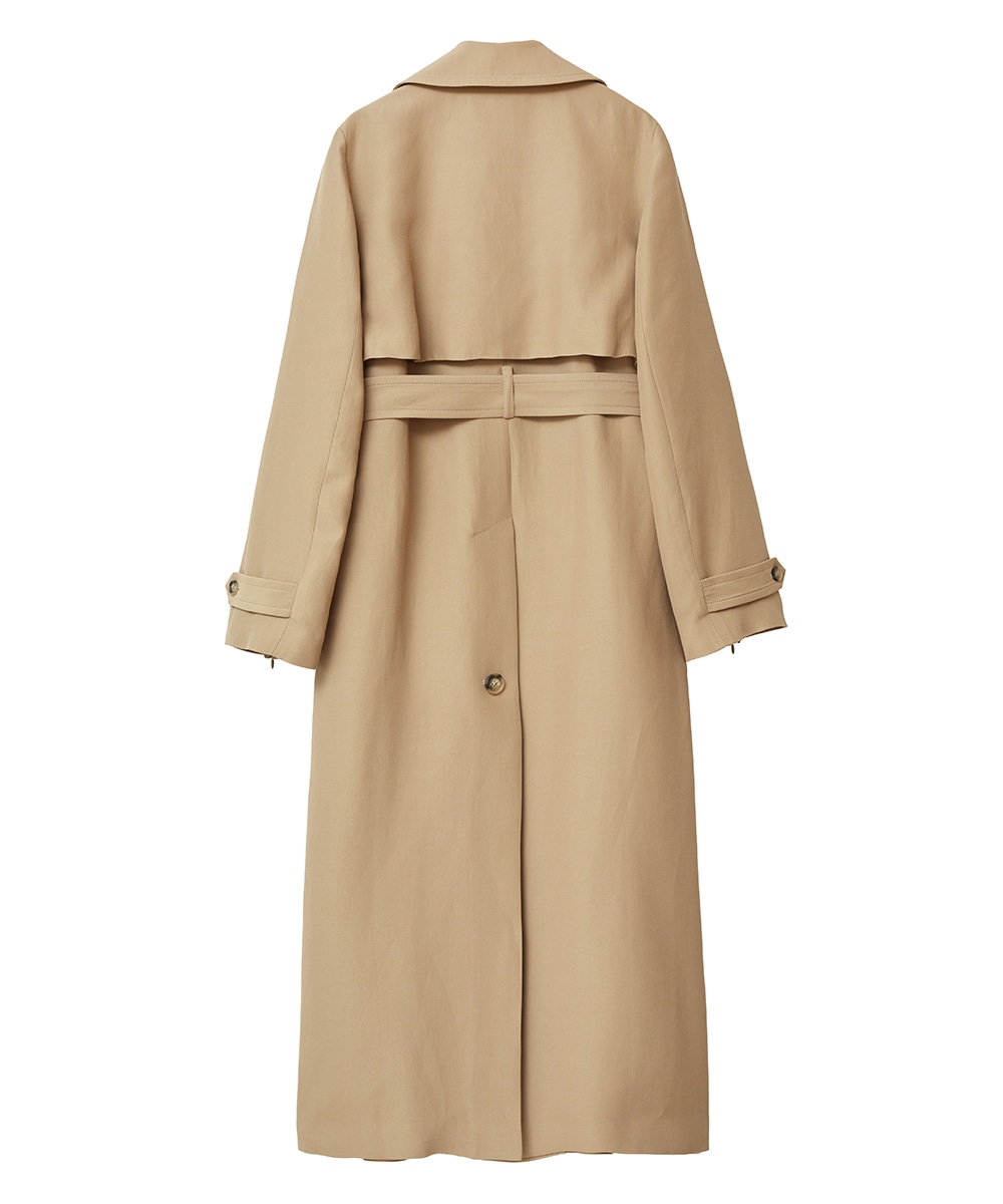 CLANE LADY MAXI TRENCH COAT 新品 激安超安値 sandorobotics.com