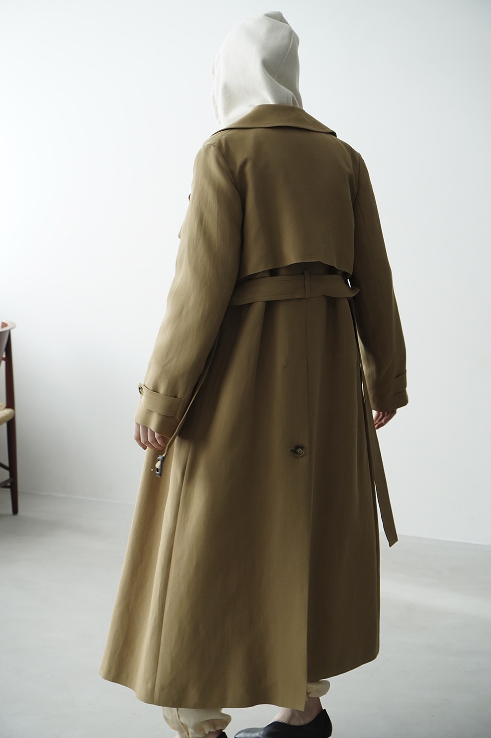 LADY MAXI TRENCH COAT｜OUTER(アウター)｜CLANE OFFICIAL ONLINE STORE