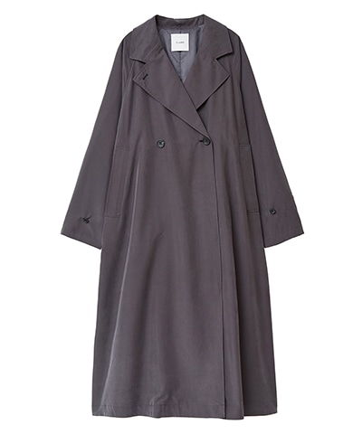 BACK GATHER DRESS TRENCH COAT｜OUTER(アウター)｜CLANE OFFICIAL